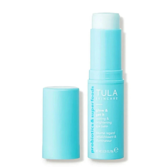 New tula glow + get it cooling & brightening eye balm stick hyaluronic acid - Picture 1 of 1